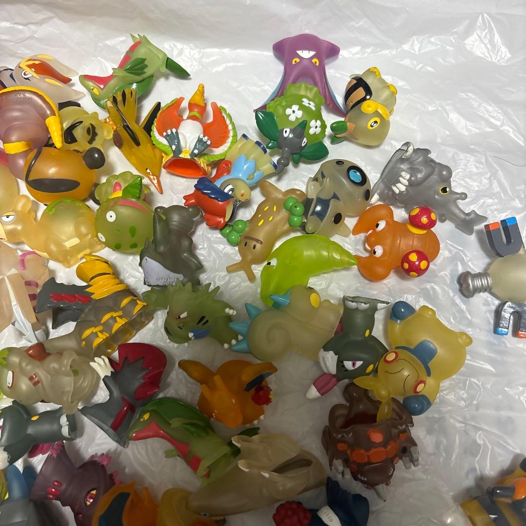 希少 ポケモンキッズ クリア ドガース フシギダネ 指人形 ポケモン フィギュア