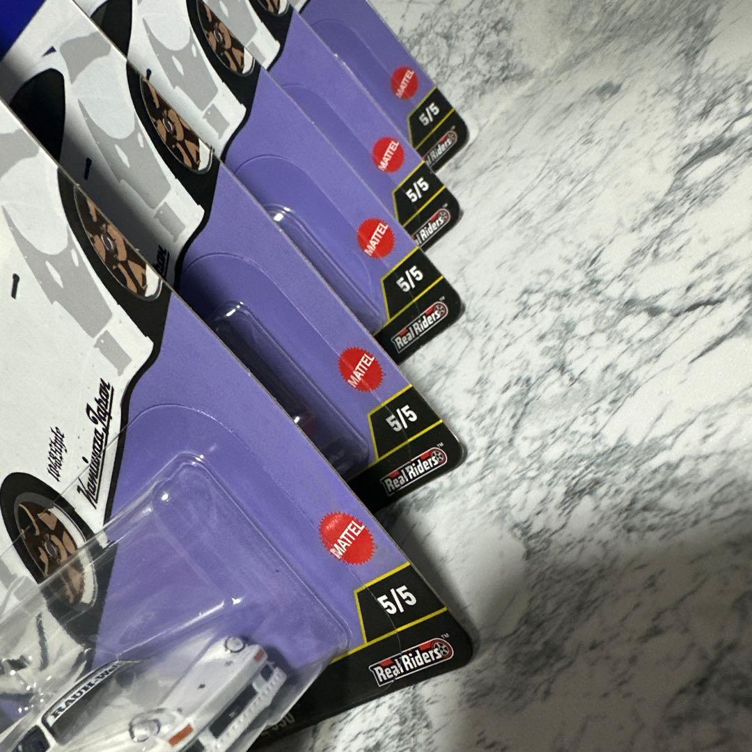 RWB PORSCHE 930 10台セット