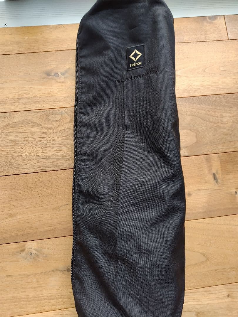 ヘリノックス　タクティカルコット　ブラック　フレーム無し