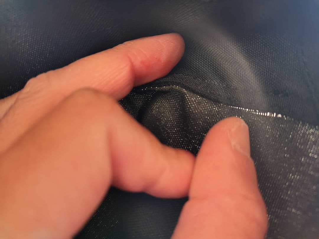 ヘリノックス　タクティカルコット　ブラック　フレーム無し