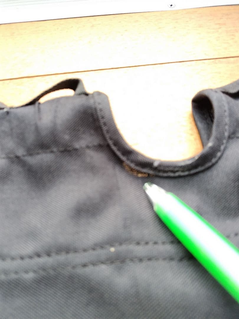 ヘリノックス　タクティカルコット　ブラック　フレーム無し