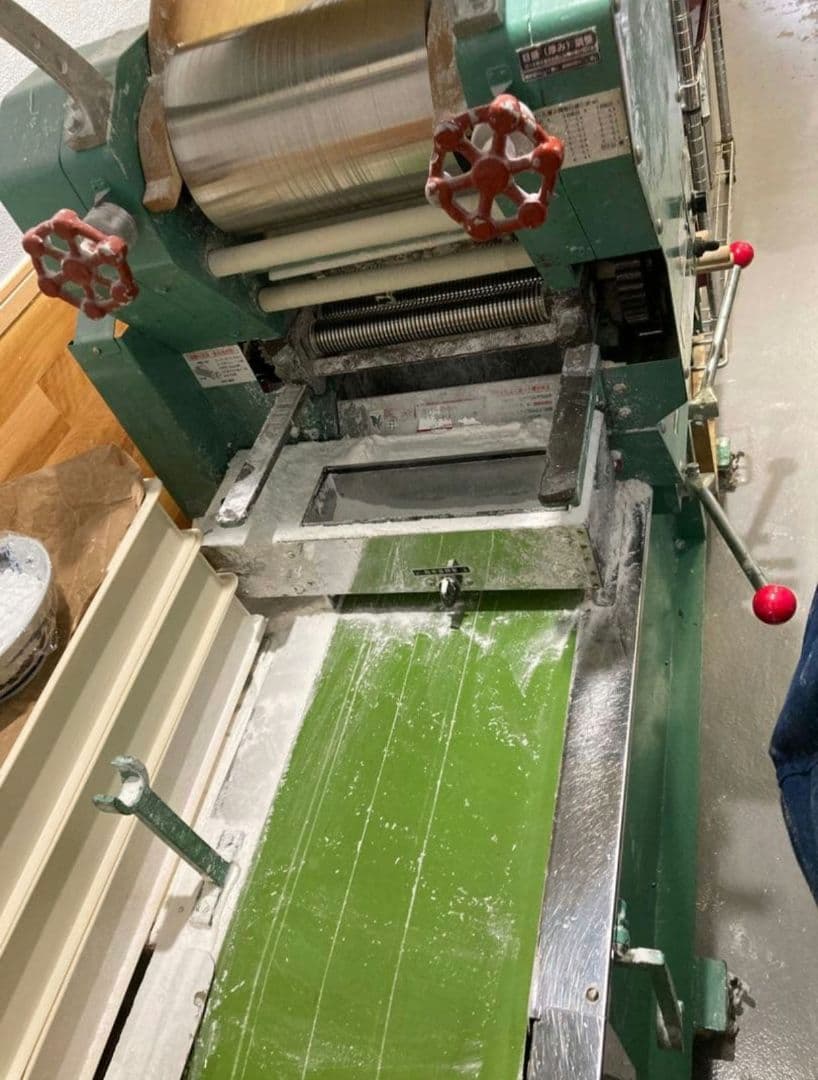 品川製麺機　マイティー50 製麺機