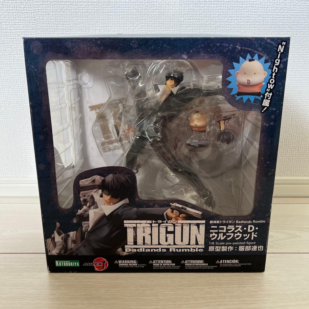 ト*リ様 劇場版トライガン ニコラス・D・ウルフウッド