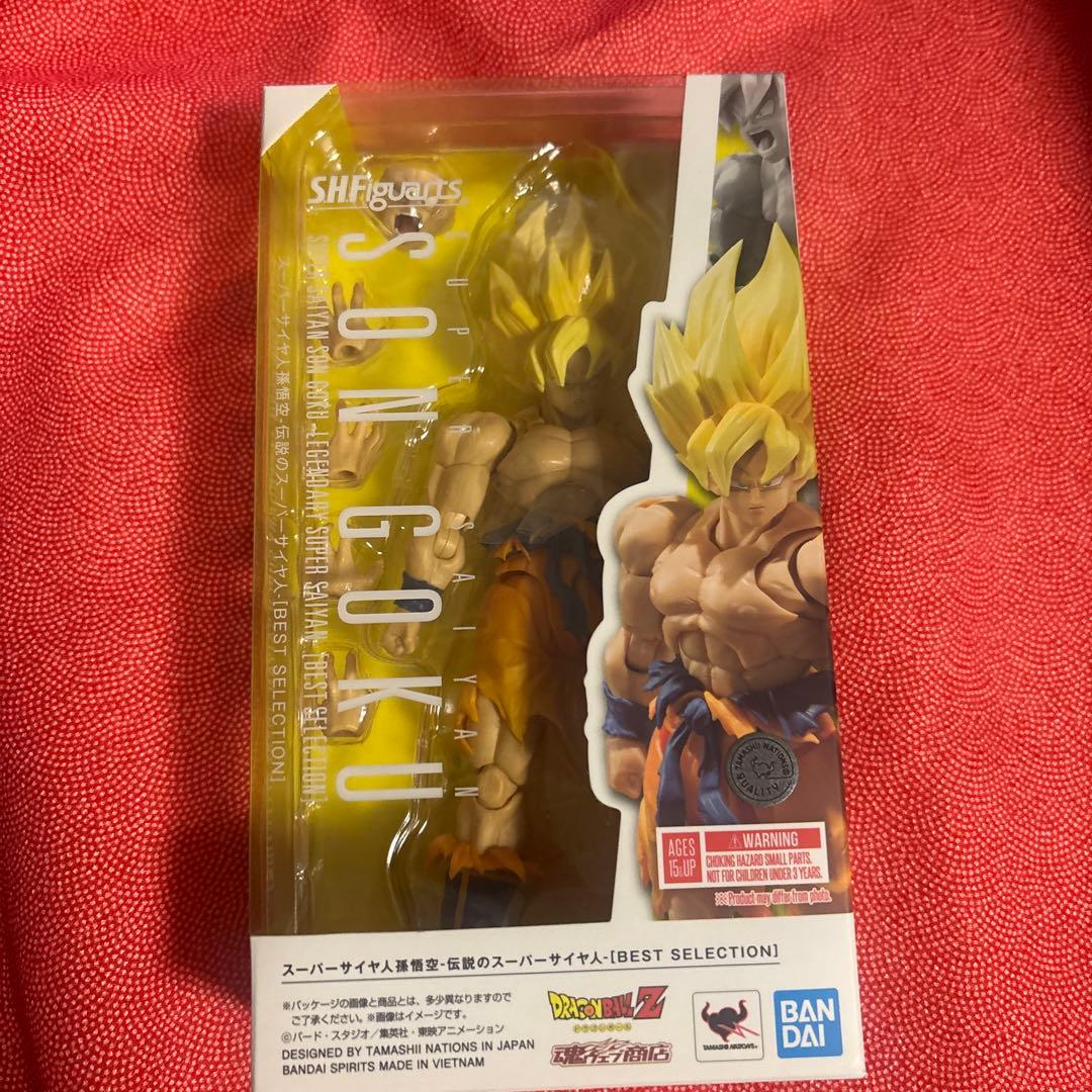 S.H.Figuarts スーパーサイヤ人孫悟空-伝説のスーパーサイヤ人- […