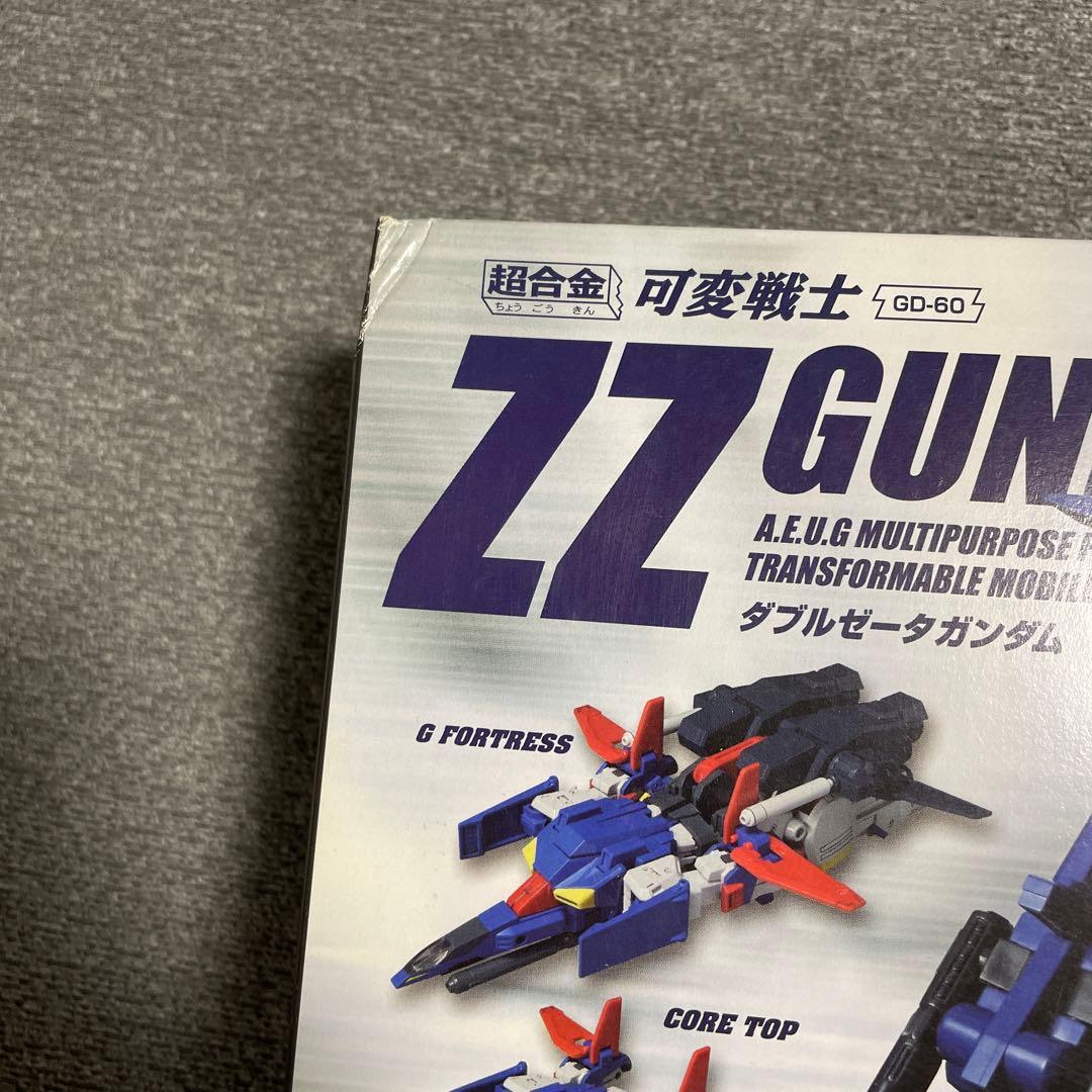 【中古品（状態良好）】可変戦士 ZZガンダム