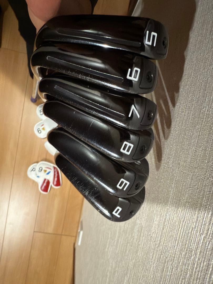 Taylor Made P790 アイアン6本セット限定品BLACK