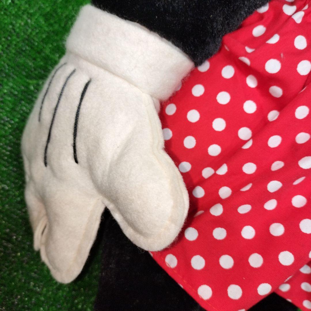 レトロ ミニーマウス BIGぬいぐるみ