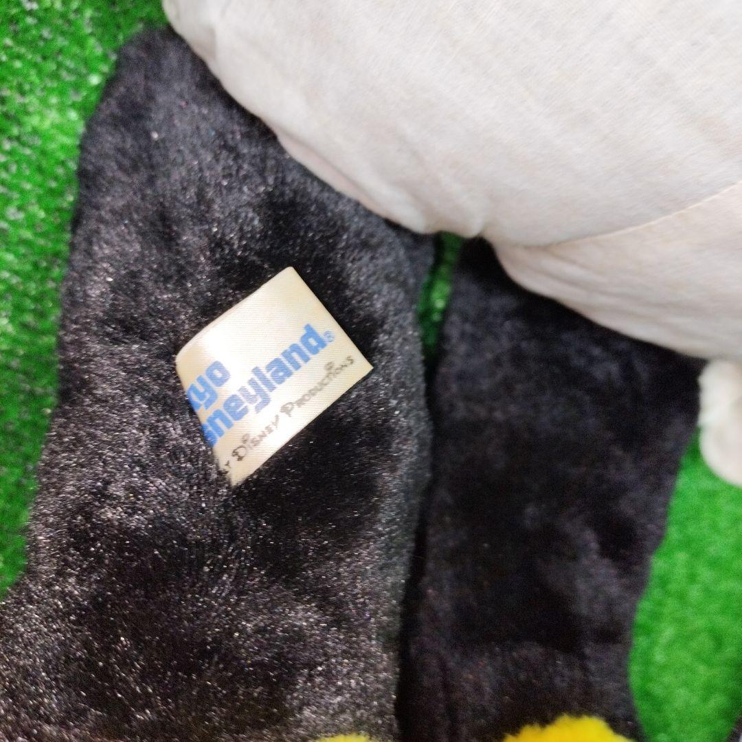 レトロ ミニーマウス BIGぬいぐるみ