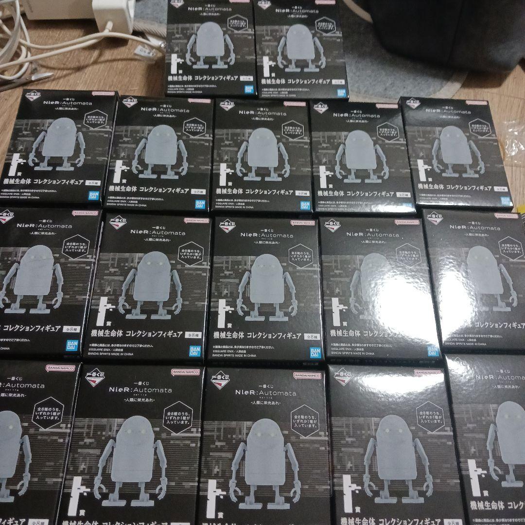 未開封　一番くじ ニーアオートマタVer1.1a -人類に栄光あれ- I賞17個