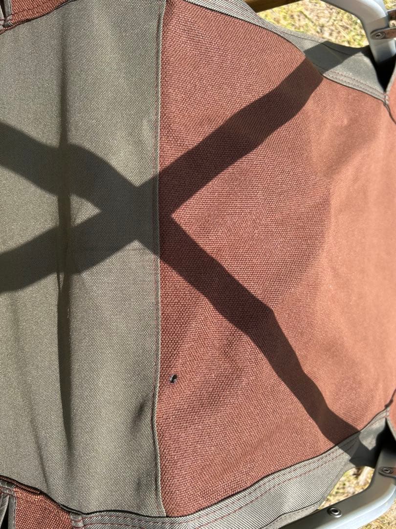 スノーピーク チェア2脚セット　ブラウン