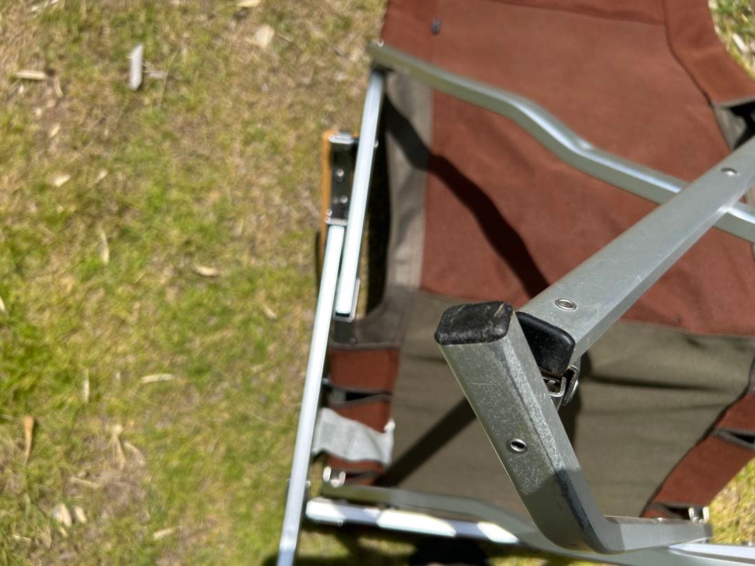 スノーピーク チェア2脚セット　ブラウン