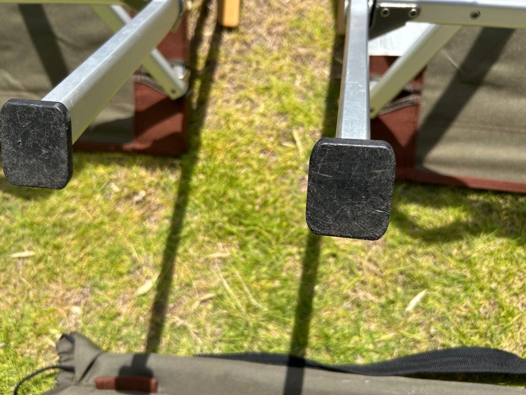 スノーピーク チェア2脚セット　ブラウン