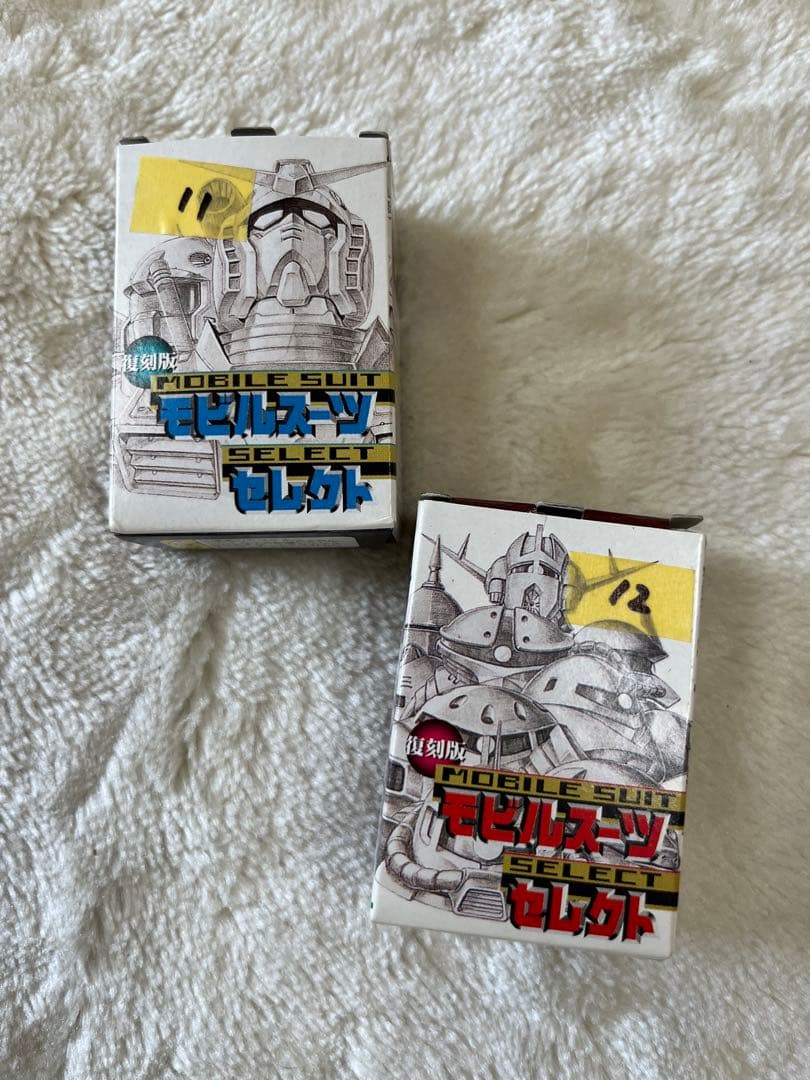 森永　チョコスナック　機動戦士ガンダム モビルスーツセレクト　復刻版 Vol.2