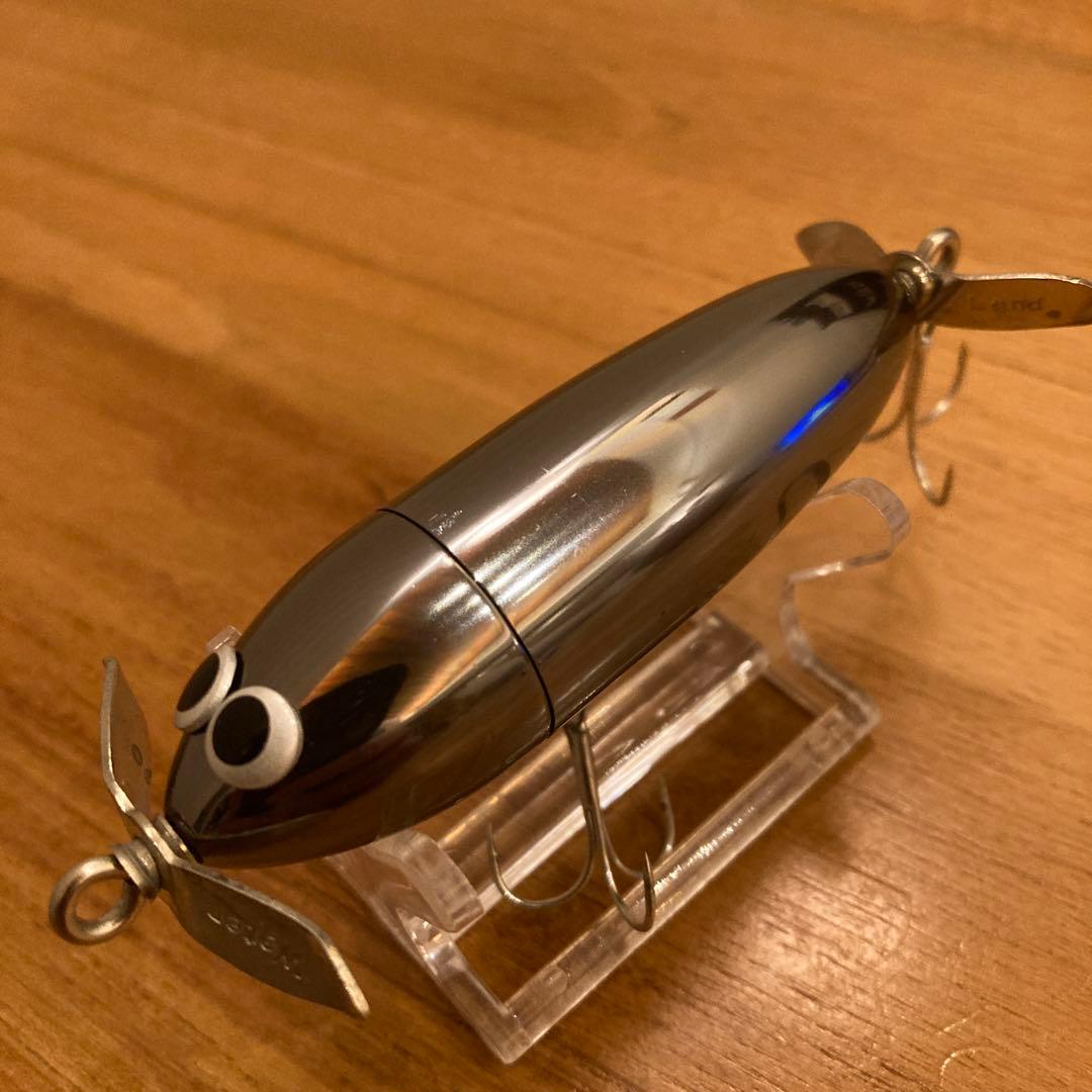 ウォーターランド テクノダブルスイッシャー 7㎝ ⑧ ガンメタリック 美品