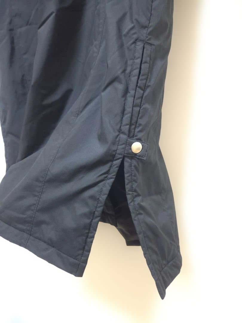 adidas　ベンチコート　黒　climaproof ロングコート ボア XL