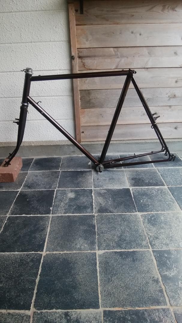 ランドナーフレームクロモリ26インチ