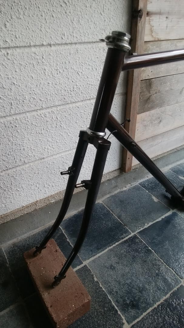 ランドナーフレームクロモリ26インチ