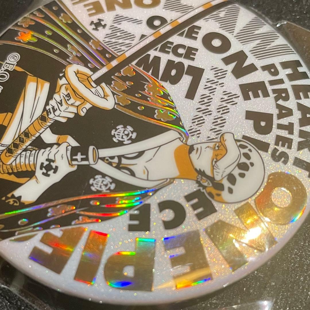 onepiece ワノ国 トラファルガー・ロー パール缶バッジ 60個 限定品