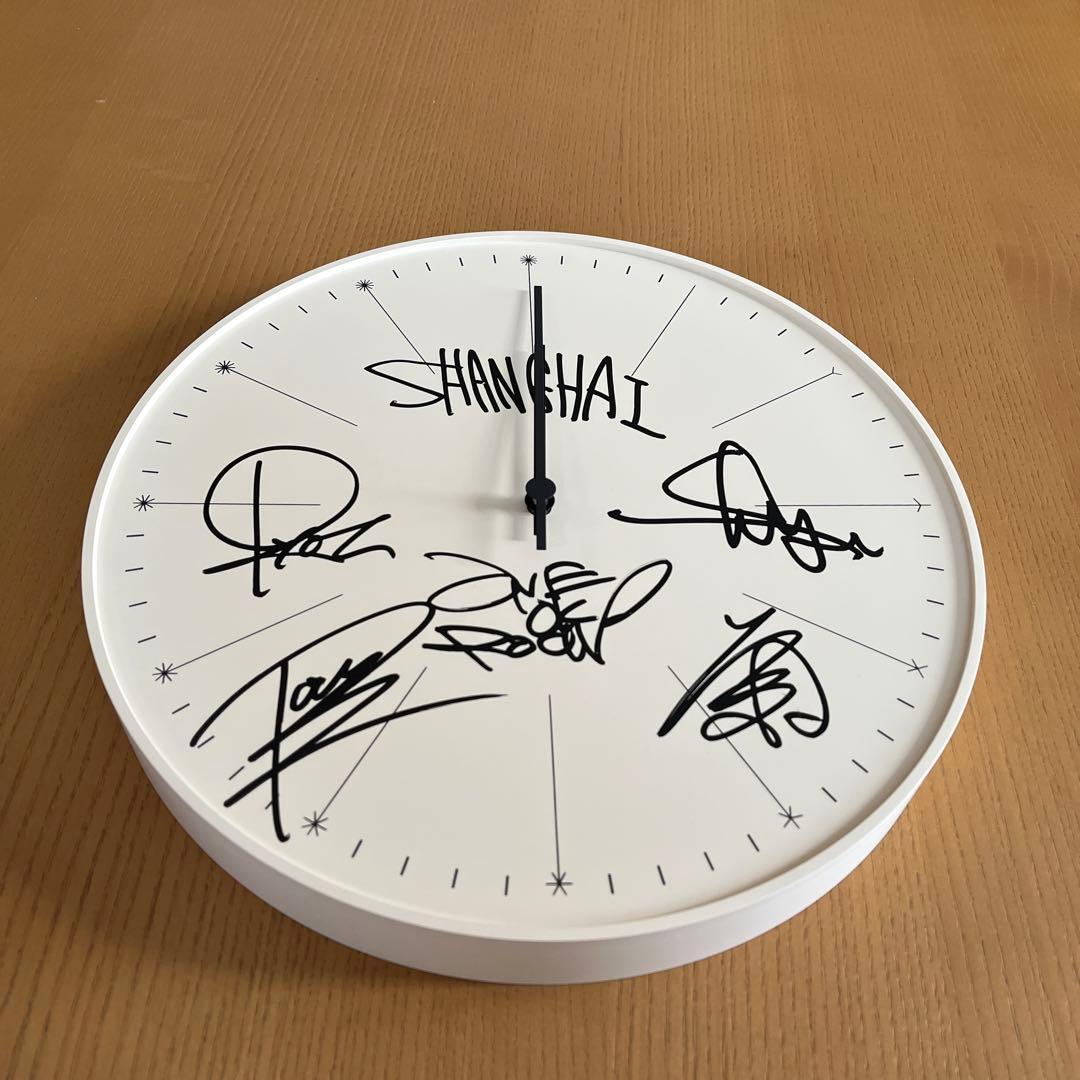 ONE OK LOCK サイン入り時計　おまけ付き