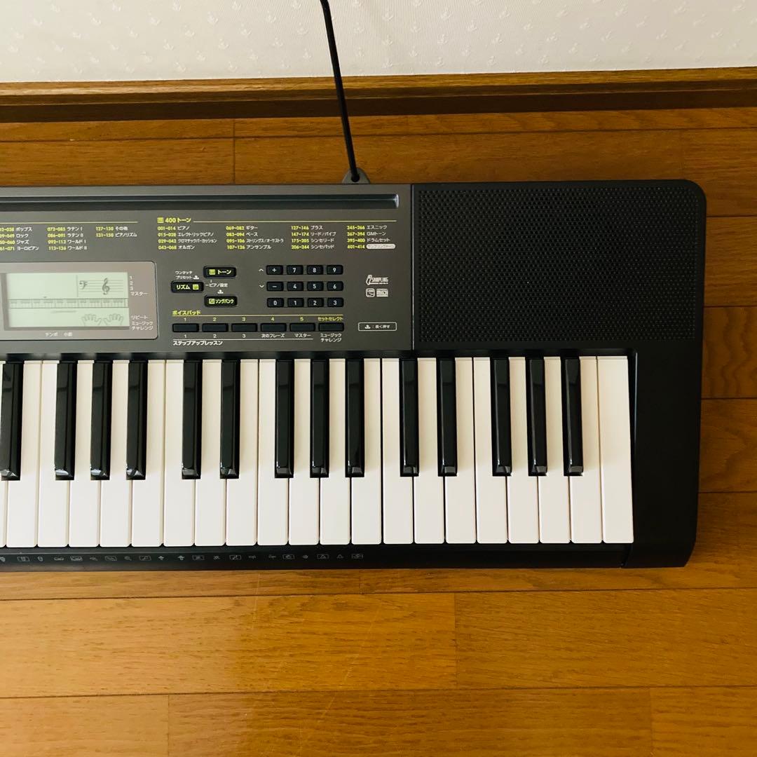 【美品】CASIO CTK-2200 カシオ 電子ピアノ 電子キーボード