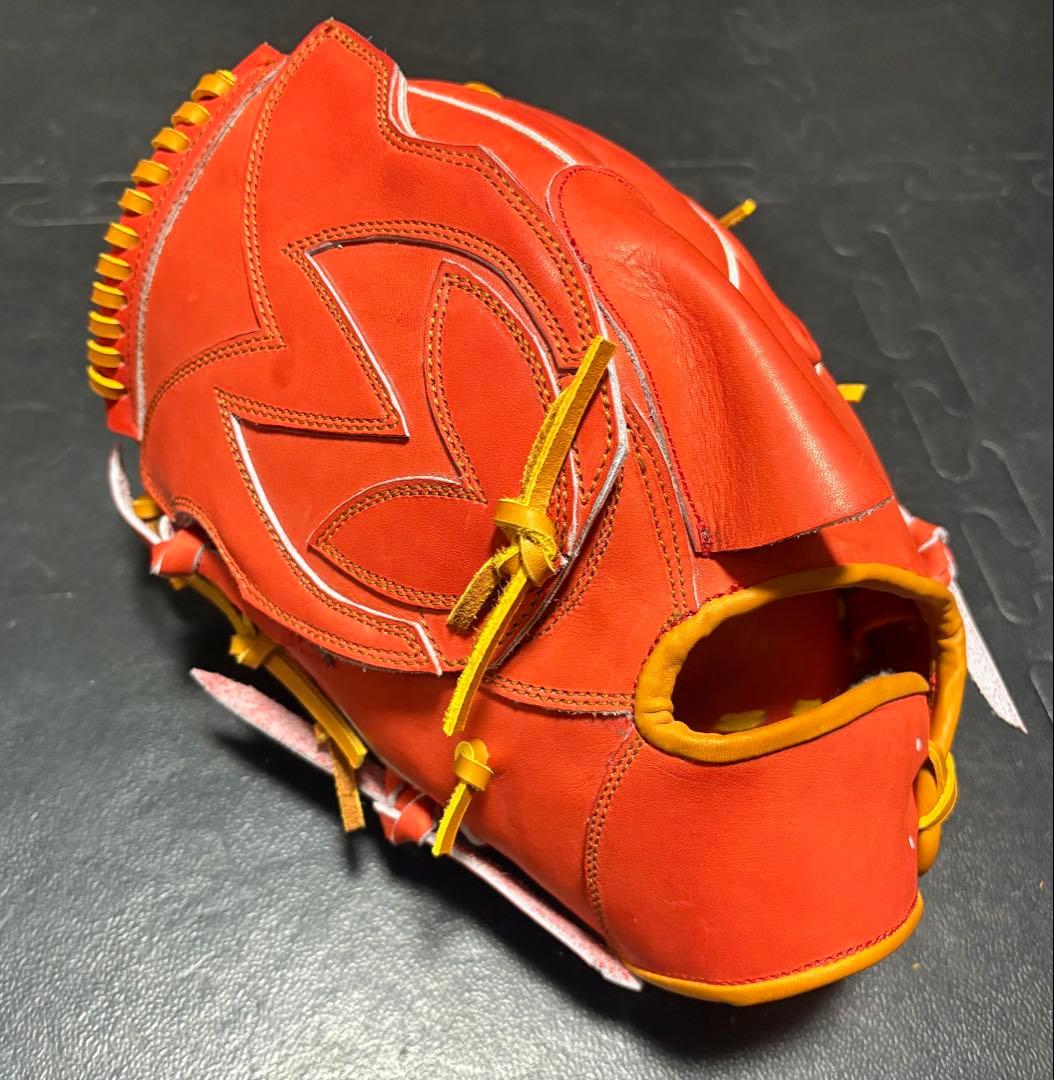 試作品16　軟式　投手用　グローブ　左用