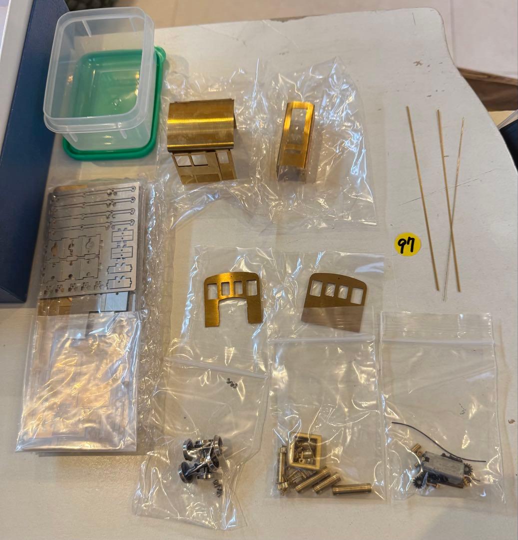 か*ん様 97) 日昇工業　関東鉄道鉾田線D C35