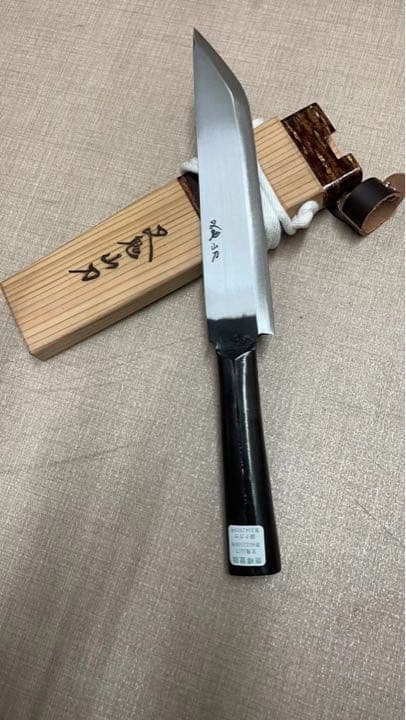 新品　叉鬼山刀 保管品