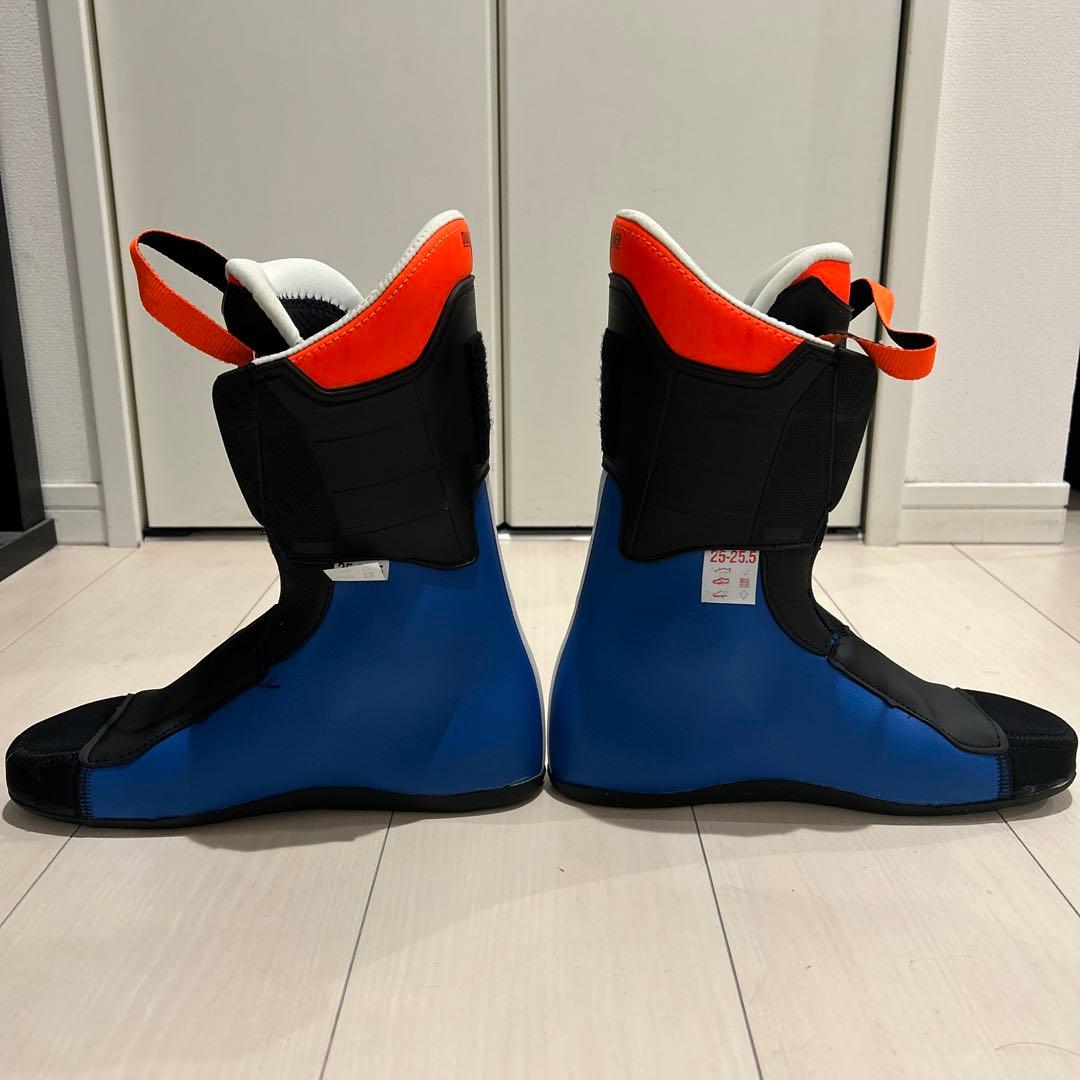 【美品】 LANGE RS100 S.C. WIDE 25.5 ラング スキー