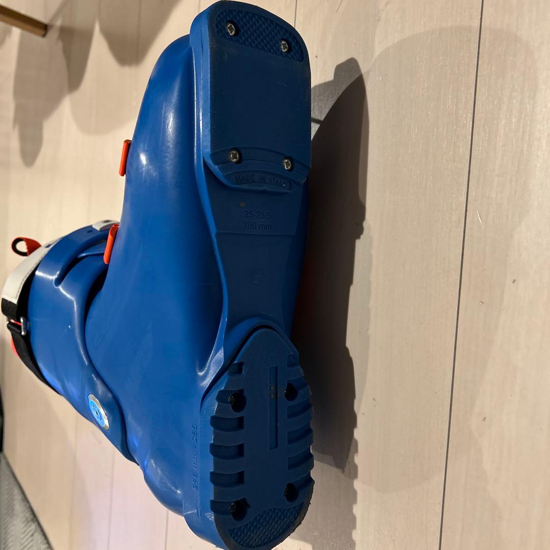 【美品】 LANGE RS100 S.C. WIDE 25.5 ラング スキー