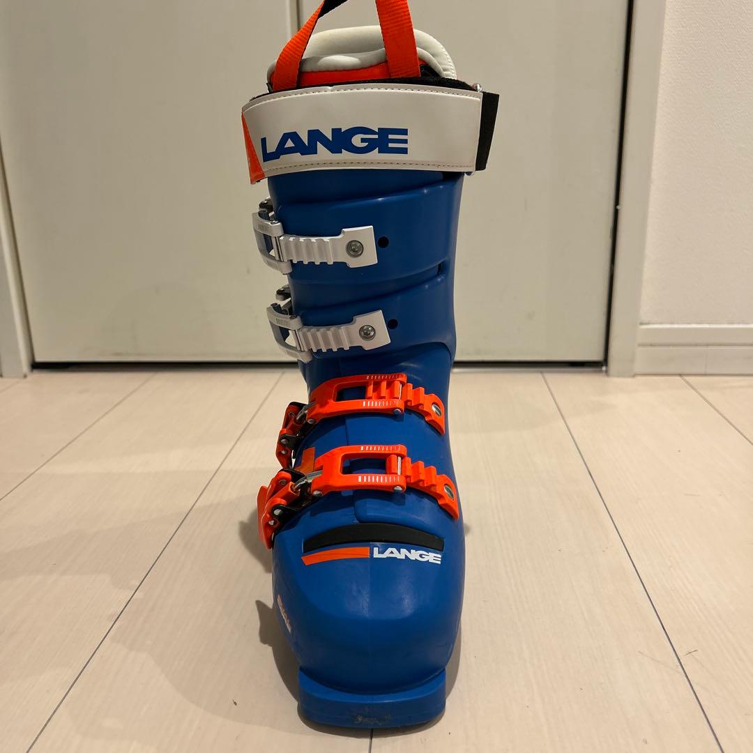 【美品】 LANGE RS100 S.C. WIDE 25.5 ラング スキー