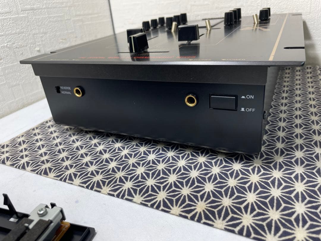 Technics テクニクス　SH-EX1200 メンテナンス　予備CHフェーダ