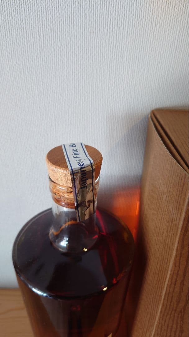 島梟 　北海道熟成30年　十勝ブランデー