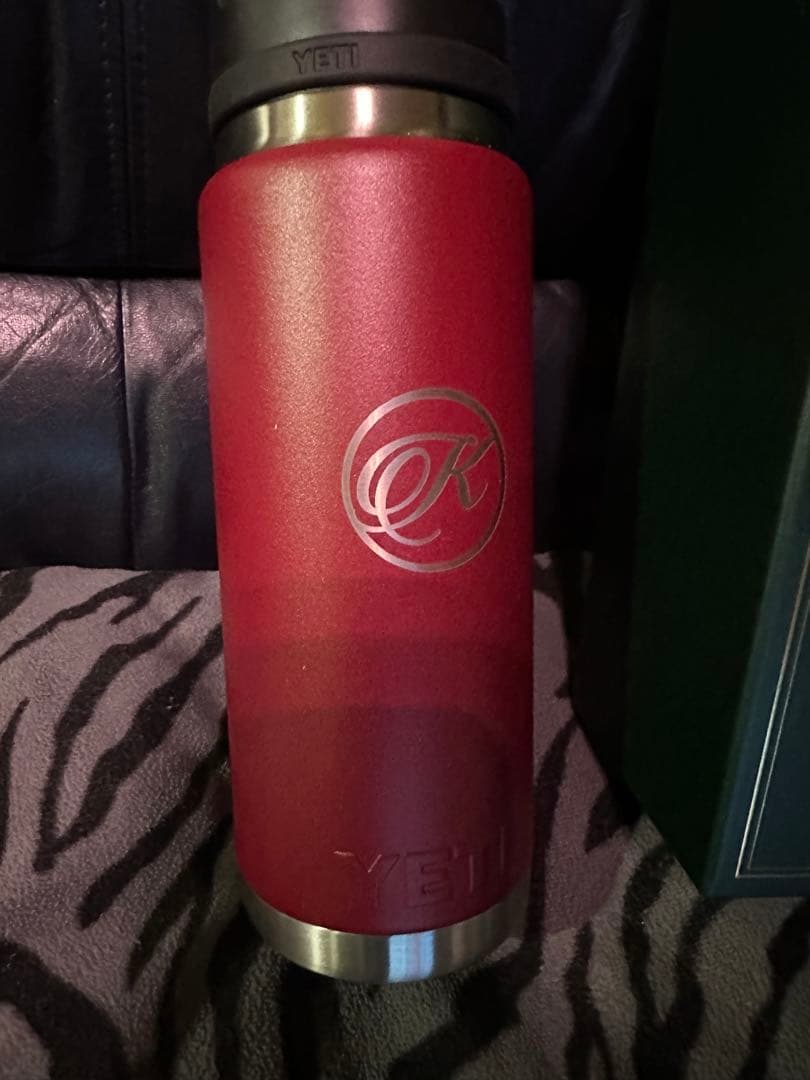 Kith for YETI 26oz Bottle RAMBLERクリスマス