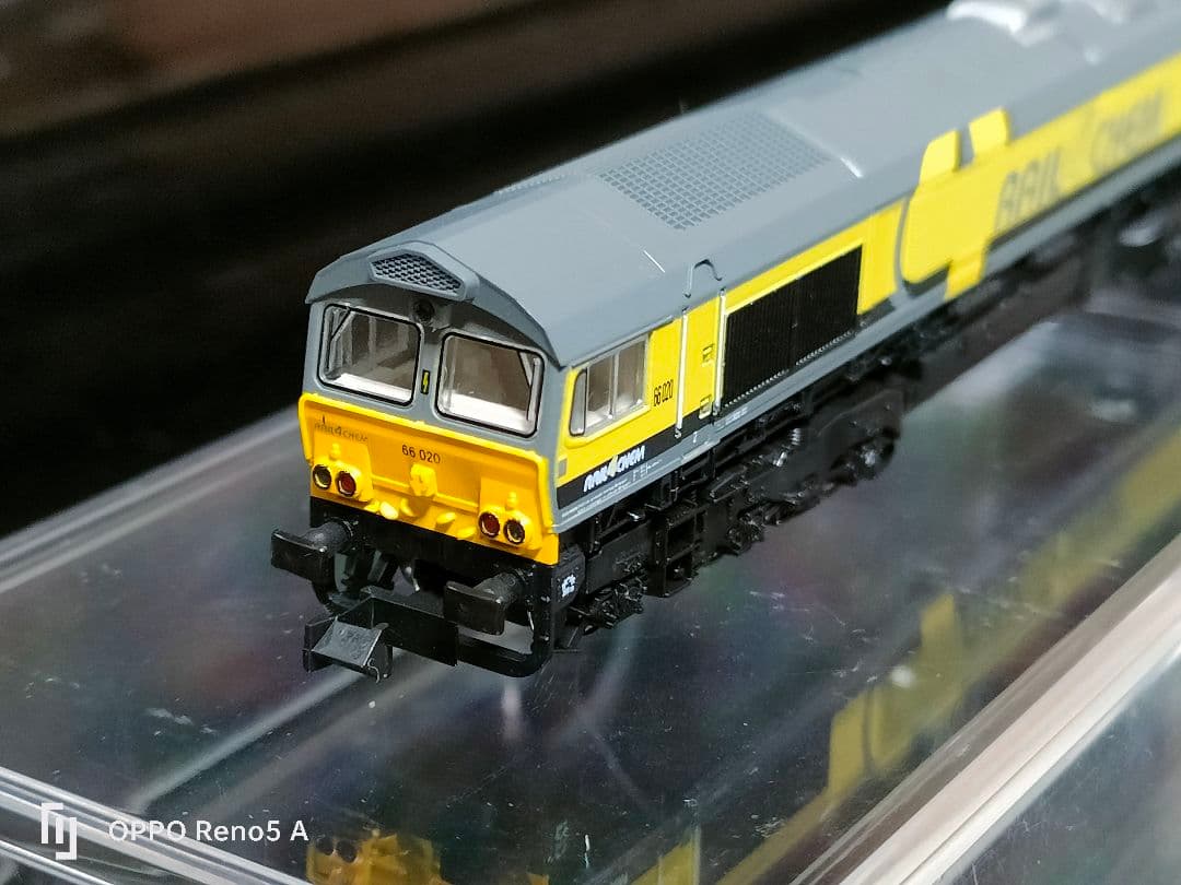 【激安】KATO製 class 66　RAIL4CHEM