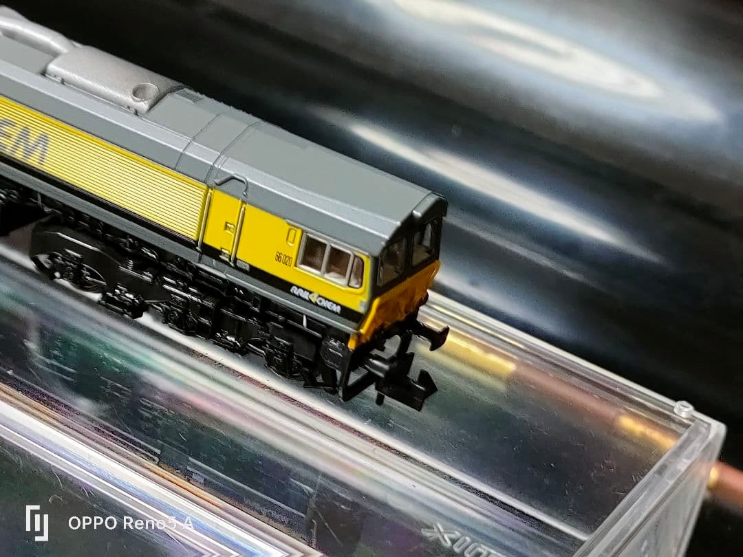 【激安】KATO製 class 66　RAIL4CHEM