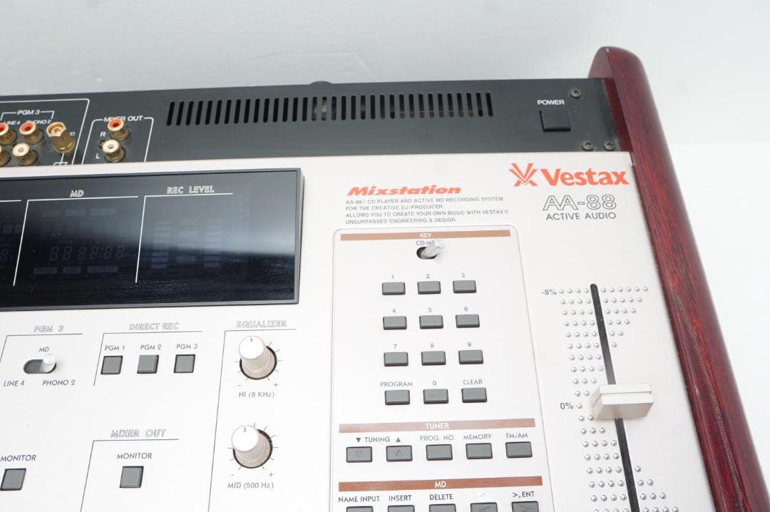 DJ機材 Vestax AA-88 ACTIVE AUDIO