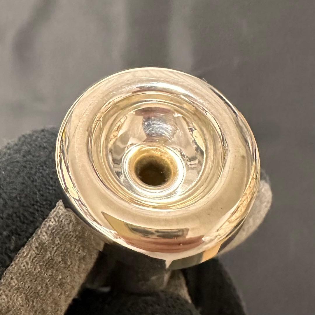 GRトランペットマウスピース 65S-Z 銀メッキ [中古]