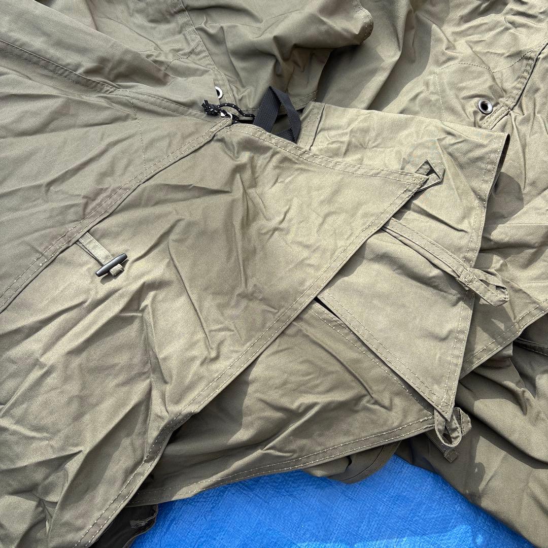 ほぼ未使用　極美品　煙突穴付き　フォックスベース　前幕　フューチャーフォックス