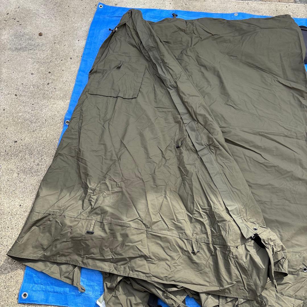 ほぼ未使用　極美品　煙突穴付き　フォックスベース　前幕　フューチャーフォックス