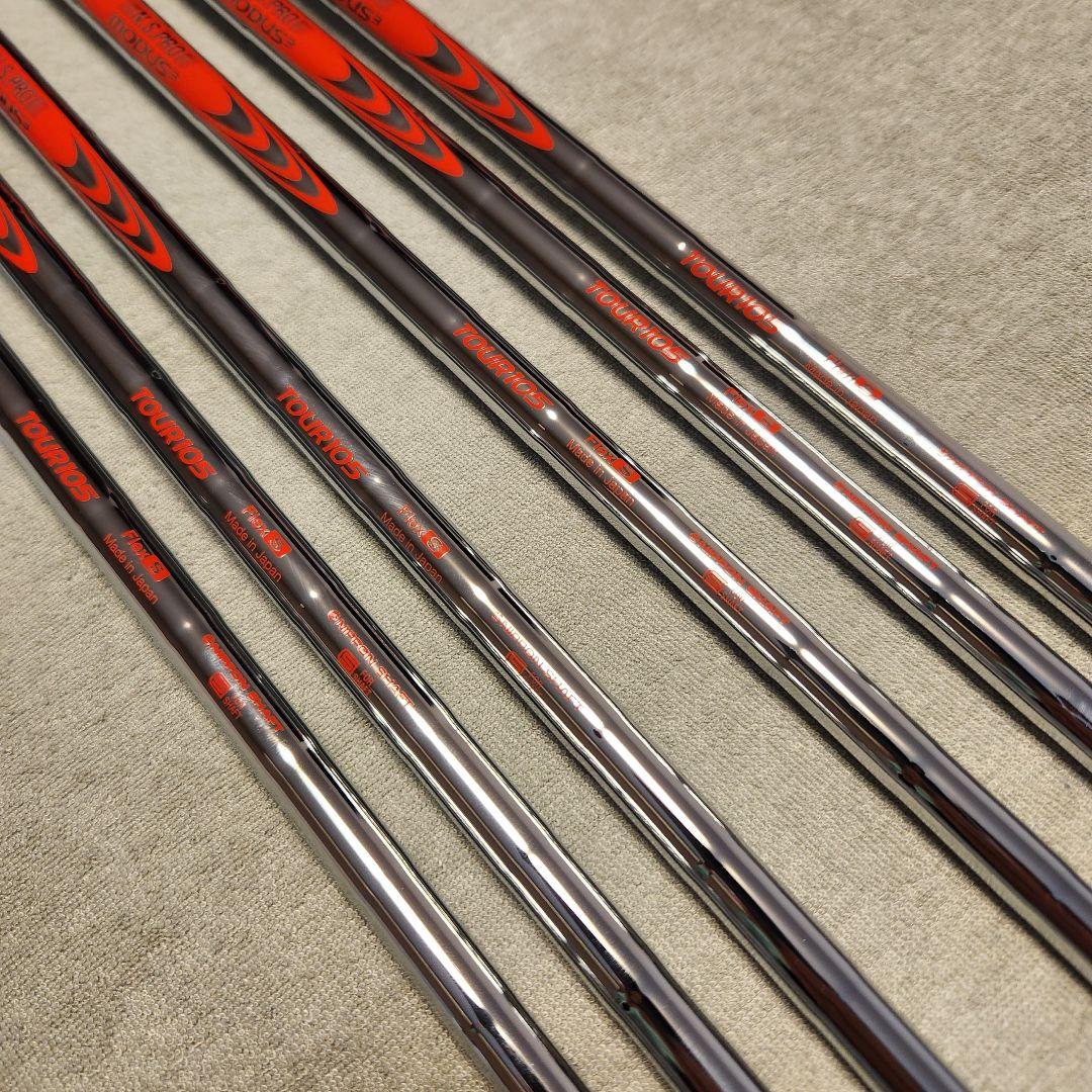 ZXi5　スリクソン　左　レフティ　6本　モーダス3 TOUR105　ゴールド