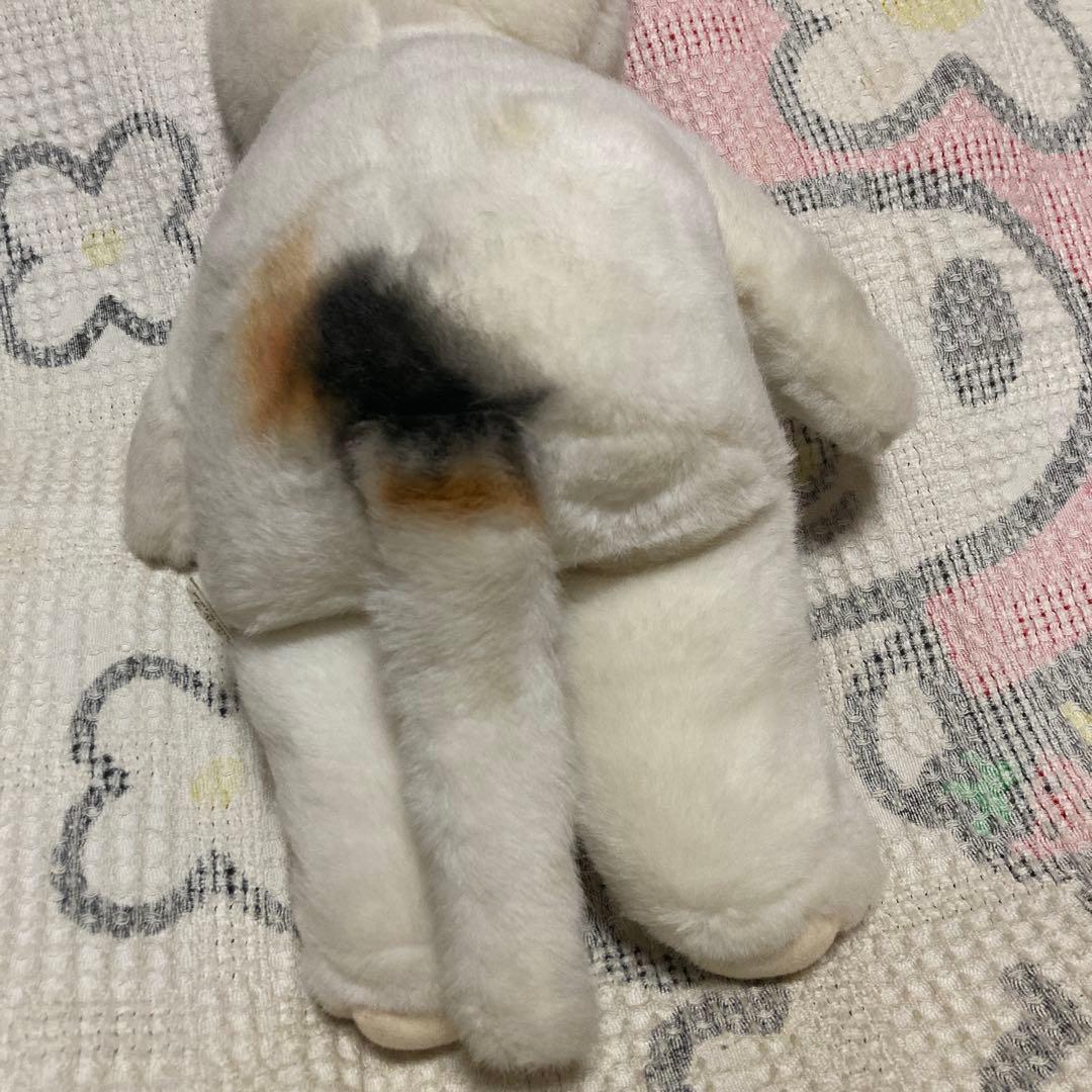 昭和レトロ　ヴィンテージ　 株エルフ　猫　ぬいぐるみ　中古品　日本製