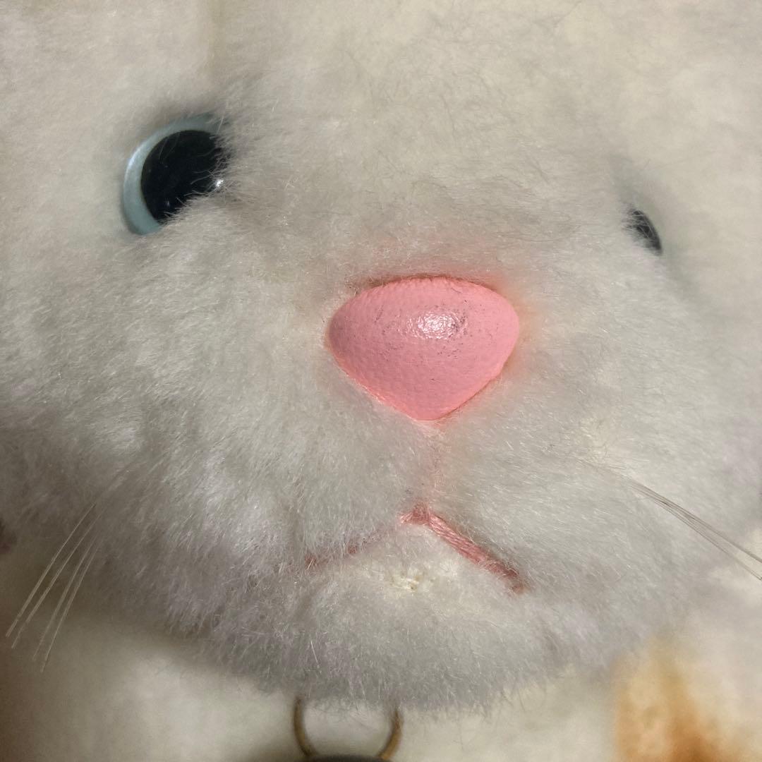 昭和レトロ　ヴィンテージ　 株エルフ　猫　ぬいぐるみ　中古品　日本製