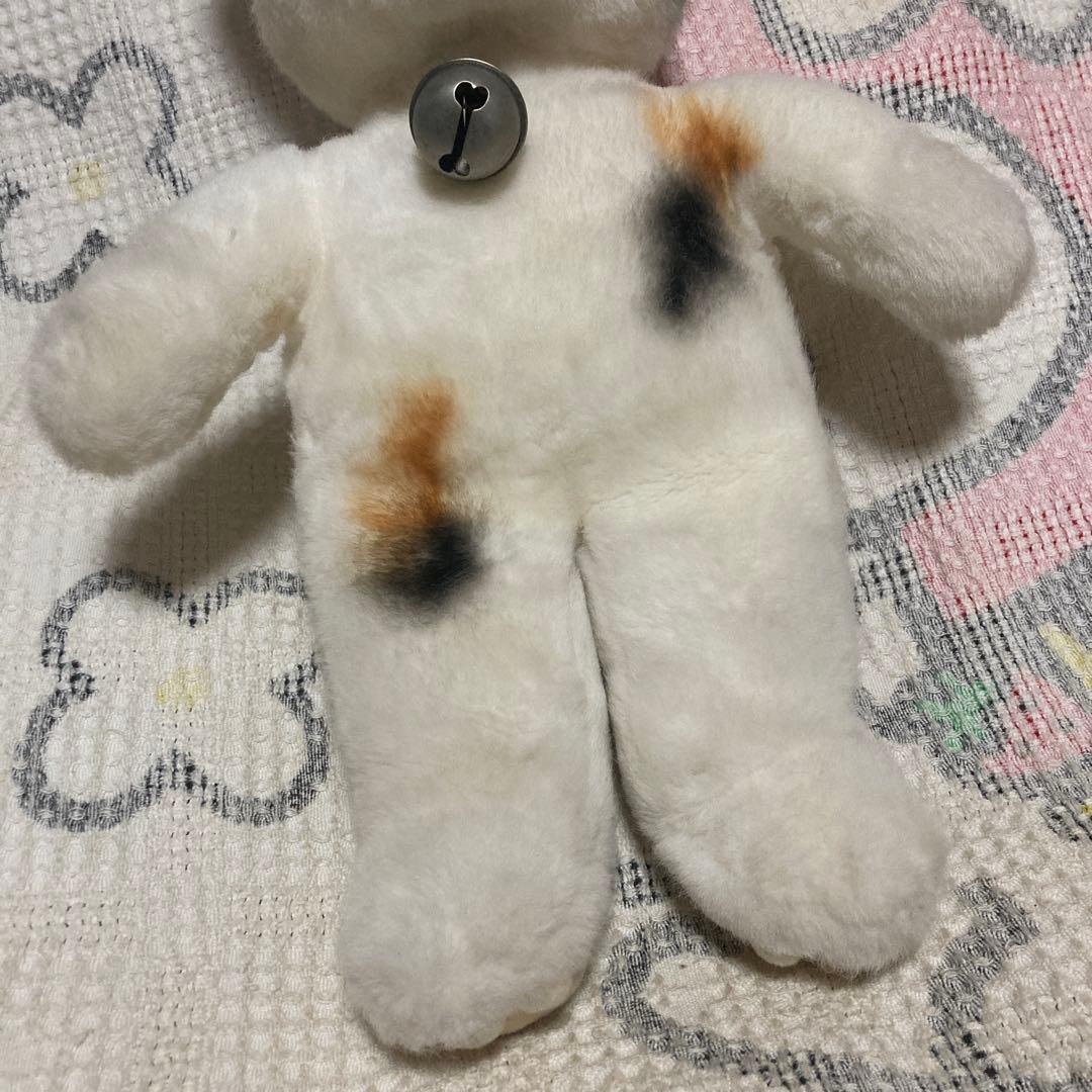 昭和レトロ　ヴィンテージ　 株エルフ　猫　ぬいぐるみ　中古品　日本製