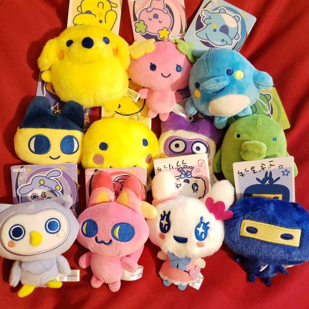 たまごっち chibiぬいぐるみマスコット Paradiseマスコット