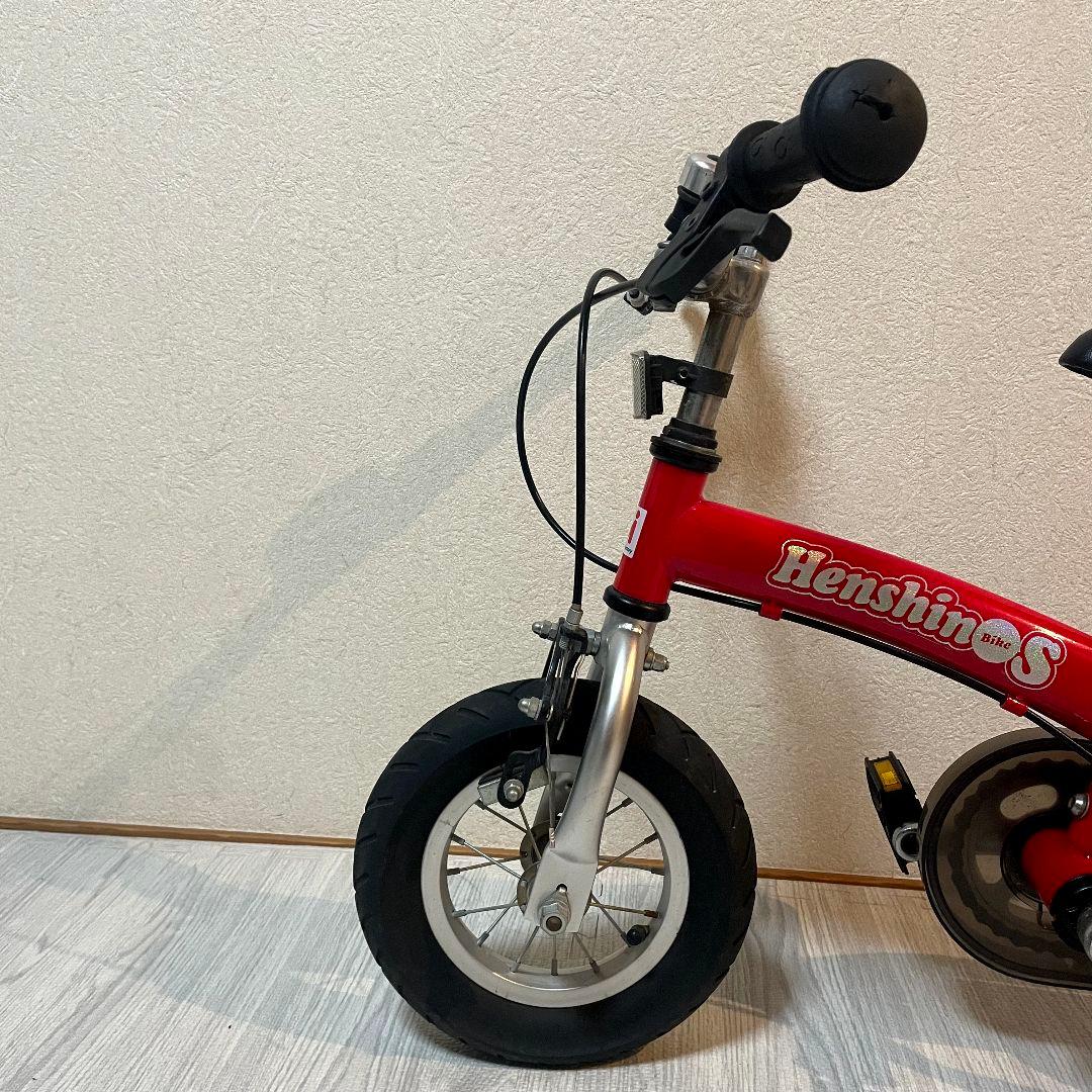へんしんバイクS Henshin Bike S 赤