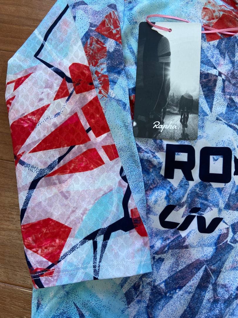 ★11/28限定Rapha Liv エデュケーションプロチーム エアロ ジャージ