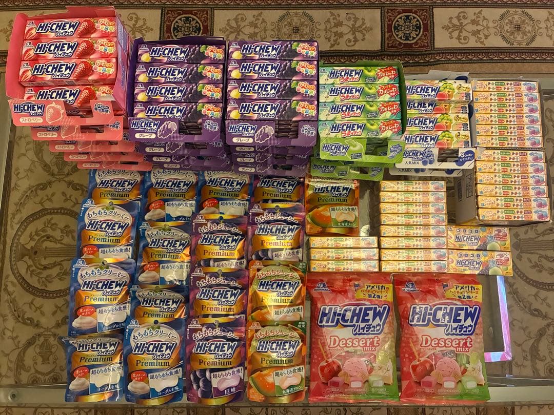 新品 ハイチュウ 256個セット まとめ売り