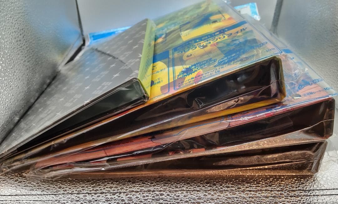 【未開封】ポケモンカード　コレクションファイル　お買い得４点セット【希少品有】
