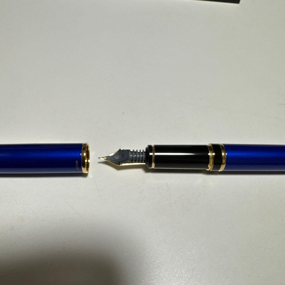 パイロット　万年筆　株主優待限定万年筆　グランセＦニブ 細字