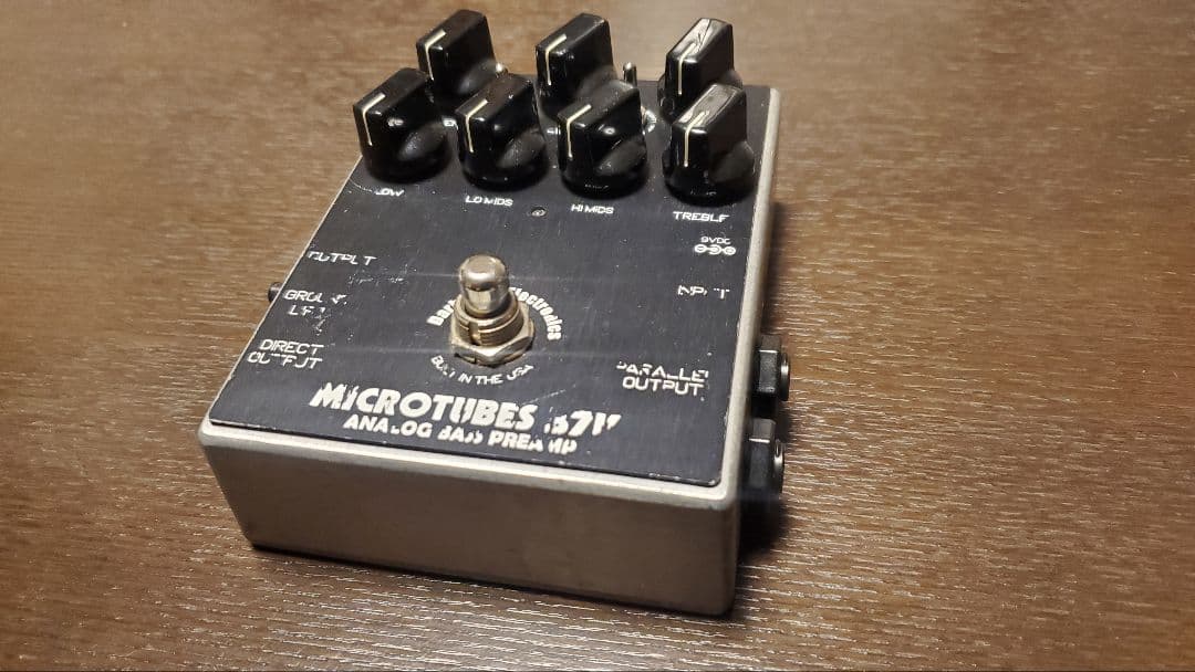 な*読様 Darkglass MICROTUBES b7k USA